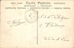 CPA Chateau De Pierrefonds Vue Prise De La Route De Compiegne