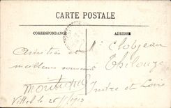 CPA Vittel Le Joueur De Flute