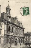 CPA Troyes L'Hotel De Ville