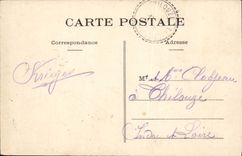 CPA St Nazaire Le Cuirasse la Liberte Bateau