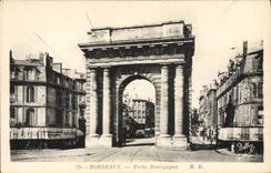 CPA Bordeaux Porte Bourgogne