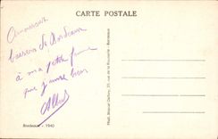 CPA Bordeaux Porte Bourgogne