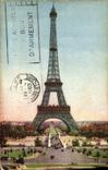 CPA Paris Tour Eiffel