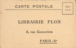 CPA Librairie Plon Rue Garanciere Paris