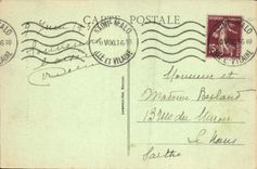 CPA Chateaubriand 