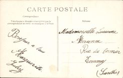 CPA Saint Malo Le Tombeau De Chateaubriand