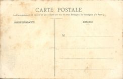 VINTAGE POSTCARD St Malo the Tomb Of Botrel Chateaubriant