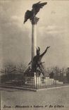 CPA Torino Monumento A Umberto 1 Re D'Italia Aigle