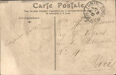 CPA Femmes Faisant Le Couscous