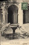 CPA Araves Faisant Leurs Ablutions