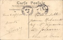 CPA Araves Faisant Leurs Ablutions