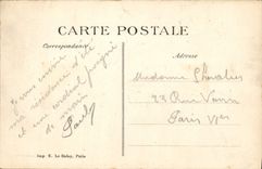 CPA Chateau De Champlatreux