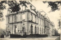CPA Chateau De Champlatreux