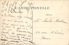 CPA Chateau De Champlatreux