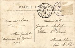 CPA Types Du Berry Une Marchande De Salade TOP Folklore 