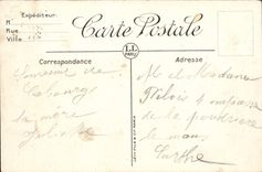 CPA Cabourg Casino Grand Hotel Et Boulevard Des Anglais
