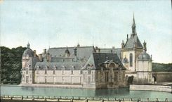 CPA Chantilly Le chateau Cote SO