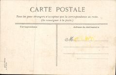 CPA Chantilly Le chateau Cote SO