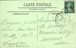 VINTAGE POSTCARD Standard Of Fish stew Woman Folklore