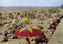 CPM Carolles Plage La Plage