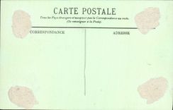 CPA Chantilly Le Chateau L'Ile D'Amour