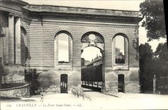 CPA Chantilly La porte Saint Denis