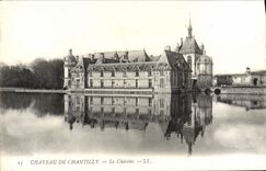 CPA Chateau De Chantilly Le Chatelet