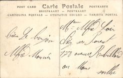 CPA Camp De Chalons Campement D'Artilleurs Et Poste De Police Militaria