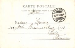 La POSTAL Chamonix de la VENDIMIA encadena agujas
