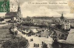 CPA Environs De Rouen Bonsecours Vue Du Plateau