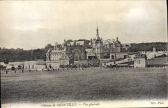 CPA Chateau De Chantilly Vue D'ensemble