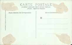 CPA Chateau De Chantilly La Bibliotheque