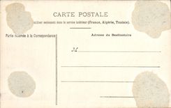 CPA Chantilly Haut De I'Escalier D'Honneur Vue prise de la chapelle