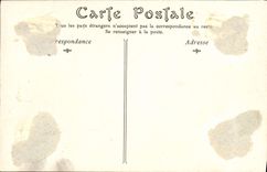 CPA Chateau De Chantilly La Chambre De Monsieur Le Prince