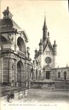 CPA Chantilly Chateau La chapelle