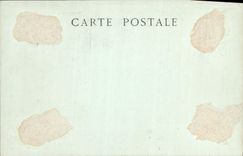 CPA Chateu De Chantilly La Galerie Des Cerfs