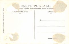 CPA Chateau De Chantilly Les Trois Allees