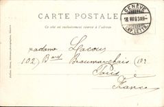 CPA Chamonix Et Le Mont Blanc