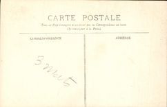 CPA Bateau Voilier 3 Mats 