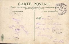 CPA Une Traversee Mouvementee Bateau 