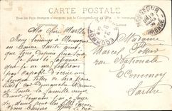 CPA Desempare Dapres Dumont Duparc Peintre De Marine Bateau