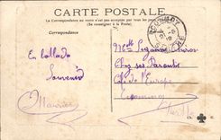 CPA Marine De Guerre Francaise Le Magenta