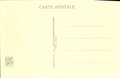 VINTAGE POSTCARD Belgian Congo Seen from Of the Gantry Of the Luxury goods industries Paris Fair colonial International 1931