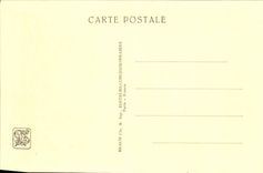 VINTAGE POSTCARD Fair Colonial International Paris 1931 Palates of the AOF gantries of the indigenous tradesmen