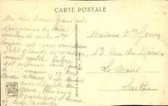 VINTAGE POSTCARD Fair Colonial International Paris 1931 House of Annam