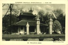 CPA Exposition Coloniale Internationale Paris 1931 Pavillon de l'Annam