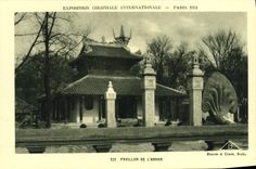 CPA Exposition Coloniale Internationale Paris 1931 Pavillon de l'Annam