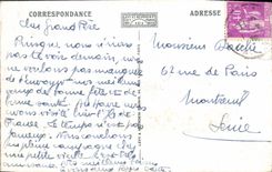 CPA Paquebot Ile De France De La Compagnie Generale Transatiantique