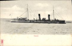 CPA Bateau Cassini 