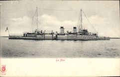 CPA Bateau la Hire 